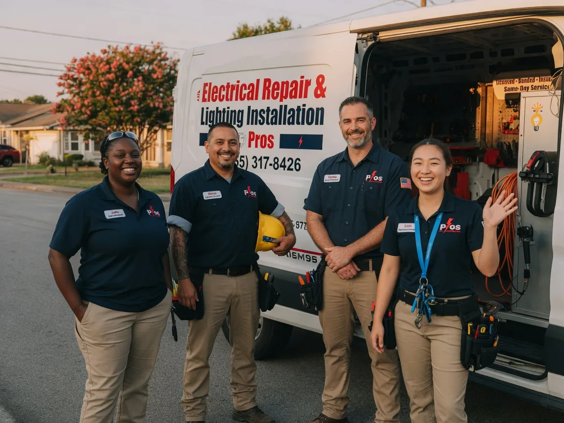 Licensed Electrician company in Schulter, OK