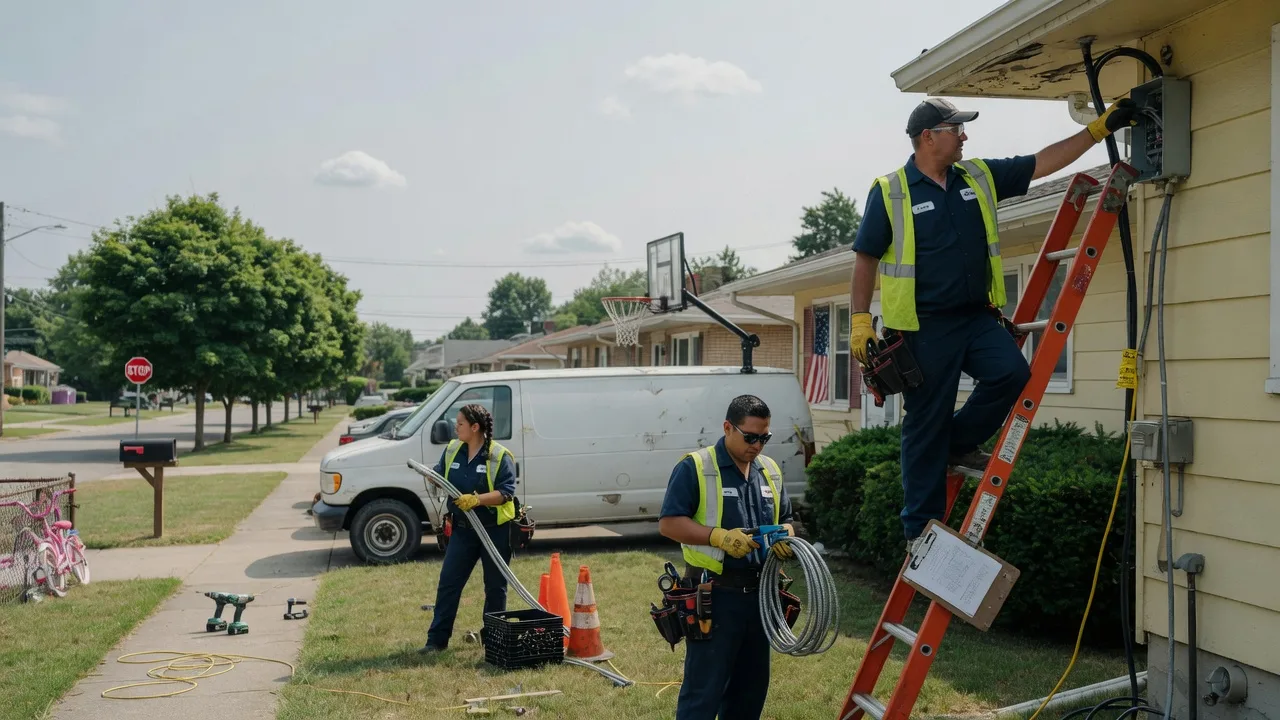 Licensed Electrician in Schulter, OK near me